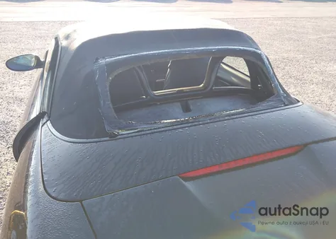 2003 Porsche Boxster S z USA, uszkodzony, nr VIN WP0CB29803U662184